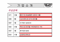[국제경영론] hjc(홍진크라운)의 성공전략-3