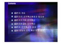 [조직혁신] LG전자의 조직혁신 과정과 성과-2