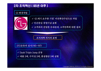 [조직혁신] LG전자의 조직혁신 과정과 성과-14