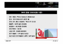 [산업연구] 3M의 가치혁신-5