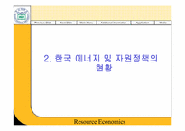[경제학] 한국자원정책의 문제점과 대책-8