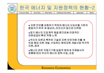 [경제학] 한국자원정책의 문제점과 대책-10