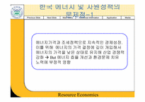 [경제학] 한국자원정책의 문제점과 대책-17