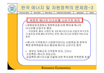 [경제학] 한국자원정책의 문제점과 대책-19