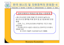[경제학] 한국자원정책의 문제점과 대책-20