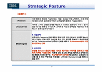 [기업분석] IBM 의 변혁분석-7