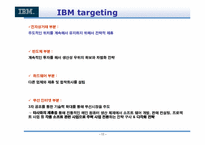 [기업분석] IBM 의 변혁분석-11