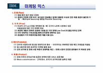 [기업분석] IBM 의 변혁분석-13