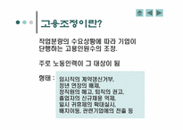 [인사조직] 우리나라 고용조정의 문제점과 개선방안-3