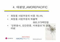 [마케팅조사론] 화학-비제약 부문 내 사업 비교-9