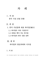 [국제경영전략] 중국가전업체 하이얼의 글로벌 전략-2