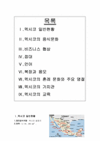 [국제문화] 멕시코문화분석-2