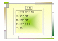 [사회문제] 외국인노동자문제-2