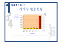 [기계공학] 지하철 지하수 이용방안-4