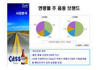 [광고조사] 카스맥주 cass광고전략 수립을 위한 광고조사-6