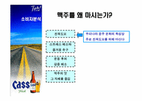 [광고조사] 카스맥주 cass광고전략 수립을 위한 광고조사-9