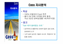 [광고조사] 카스맥주 cass광고전략 수립을 위한 광고조사-14