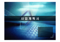 [사업계획서] 싸이월드를 활용한 광고산업-1