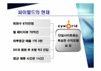 [사업계획서] 싸이월드를 활용한 광고산업-12