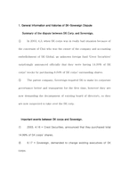 [기업재무] SK Corp and Sovereign(sk그룹과 소버린)(영문)-2