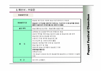 [예산과 회계] 춘천인형극제2004 예산안 분석-7