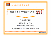 [광고분석] 삼양라면 광고사례분석-3