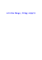 [광고론] 우리나라와 해외광고 차이점-1