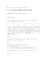 [마케팅] TTL과 NA 마케팅전략의 차이-17