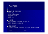 [국제경영] GM대우성공사례분석-4