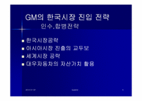 [국제경영] GM대우성공사례분석-5