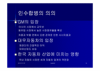 [국제경영] GM대우성공사례분석-10