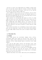 [국제무역] 우리나라의 FTA-4