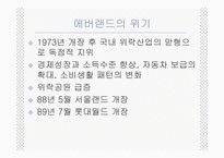 [경영전략] 삼성 에버랜드 기업사례-8