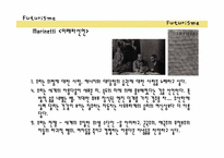 [실내건축사] 이탈리아 미래파(Furism)-5