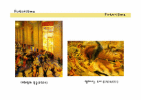 [실내건축사] 이탈리아 미래파(Furism)-20