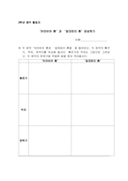 [통합교육] 단원개발- 실로 꿰어진 모형 공통점과 차이점-14