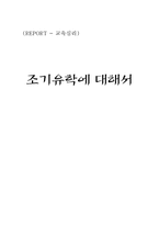 [교육심리] 조기유학에 대해서-15