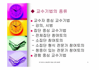 평생교육방법론(교수기법)-5