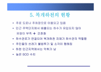 [환경학] 친환경, 생태복원적 하천정비-복개하천 정비-9