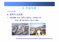 [환경학] 친환경, 생태복원적 하천정비-복개하천 정비-15