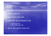 [프랑스문학] 골드만의 문학사회학-2