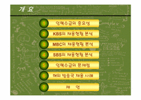 [방송론] 지상파방송국 채용현황 분석 및 제언-2