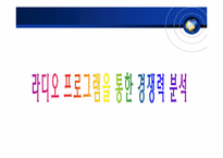 [방송론] 라디오의 경쟁력 분석 및 제언-11