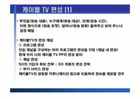 [방송론] 종합유선방송의 시장분석 및 제언 - 종합유선방송 편성에 관하여-4