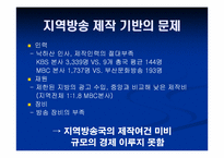 [방송론] 지역 KBS, MBC의 운영구조 분석과 광역화-8
