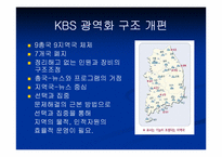 [방송론] 지역 KBS, MBC의 운영구조 분석과 광역화-11