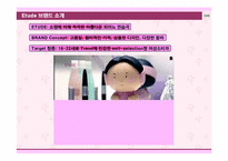 [촉진전략] 에뛰드`ETUDE` 브랜드촉진전략-3