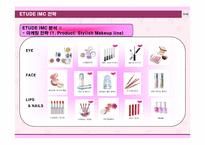 [촉진전략] 에뛰드`ETUDE` 브랜드촉진전략-8