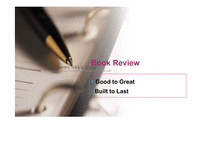 [경영전략] Good to Great & Built to last-롯데백화점과 신세계백화점사례-4