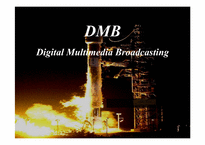 [경영정보] DMB에 대해서-1